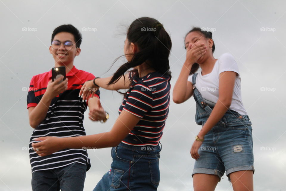 and that's us havin some fun