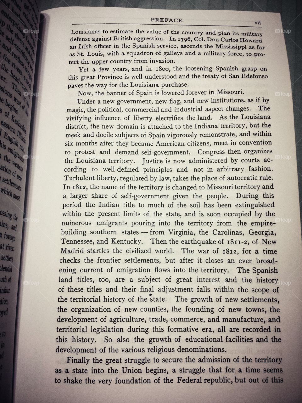 A History of Missouri