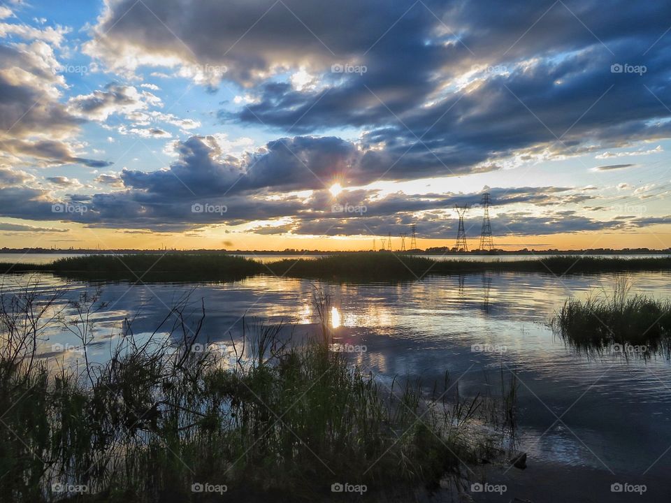 Sunset Boucherville