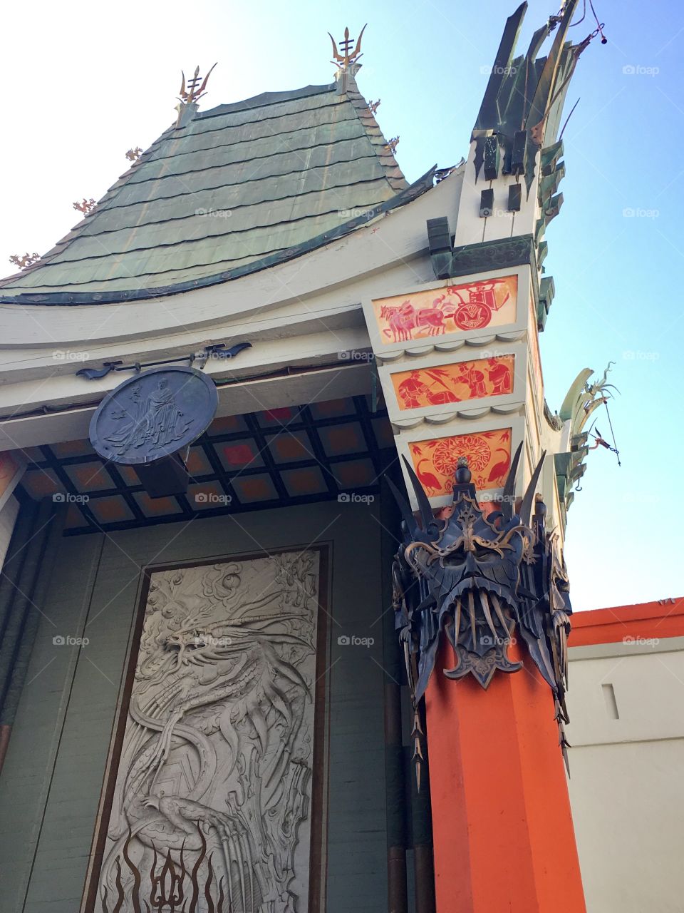 Chinese theatre fame