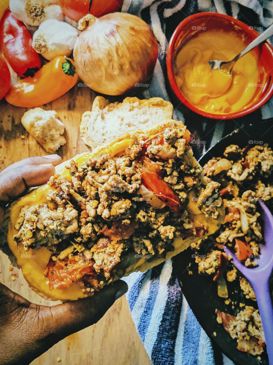 Your favorite sandwich