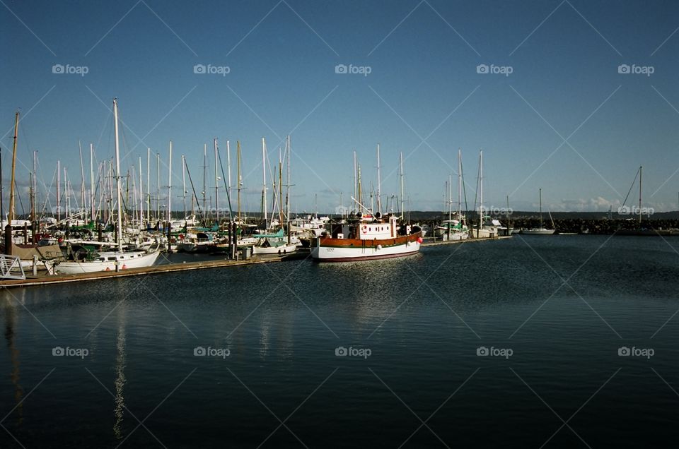 Port Townsend Sailboats