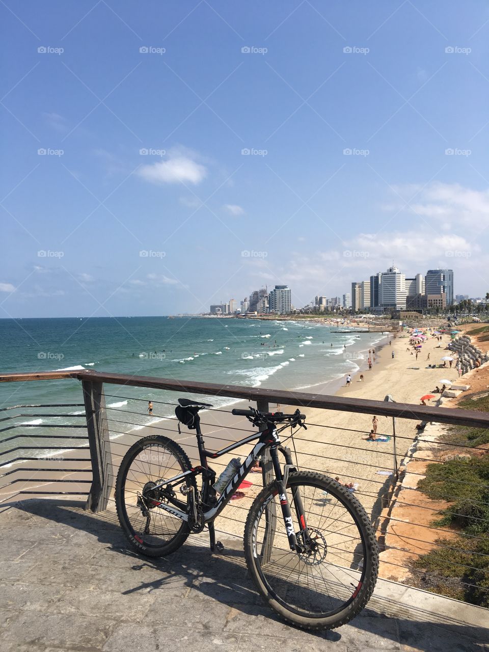 Biking Tel Aviv
