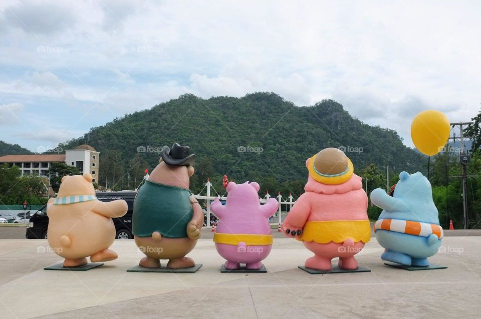 group of bears...!!!