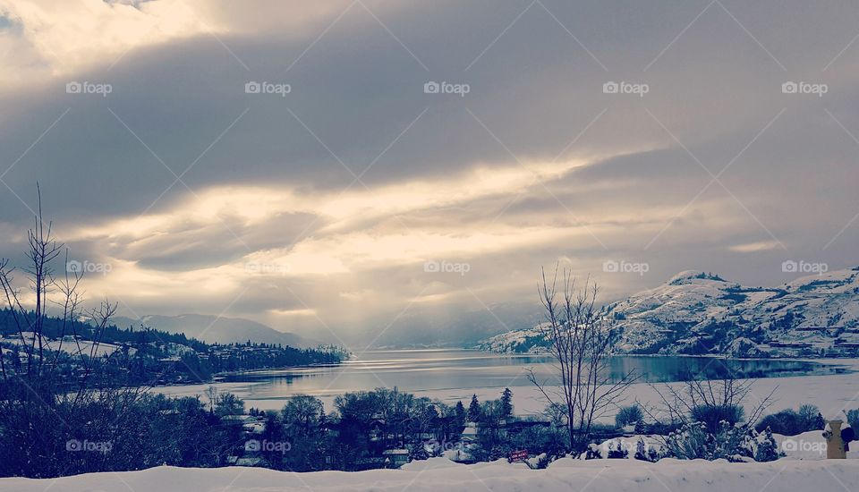 Awake And Dreaming.
In a Winter Wonderland.