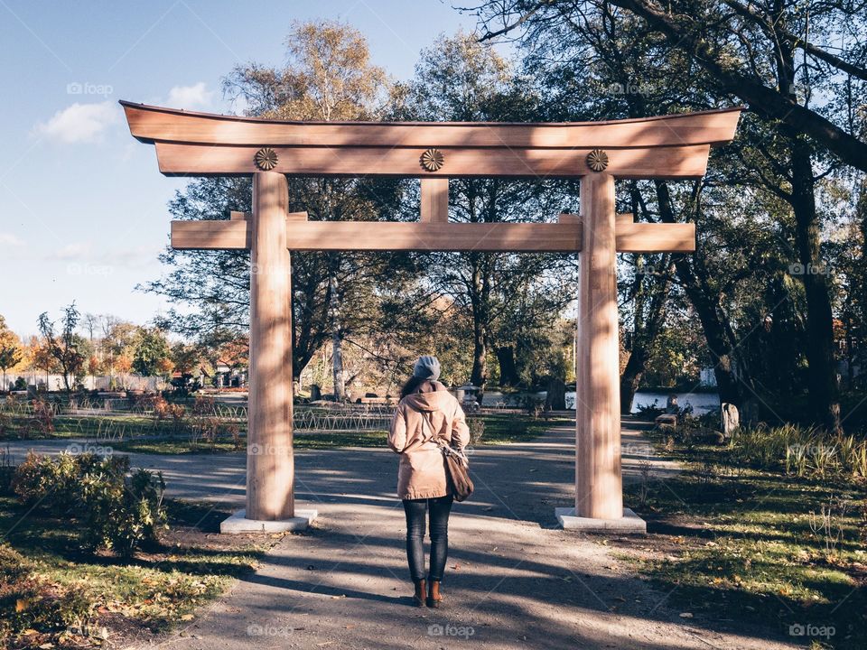 Japanese garden