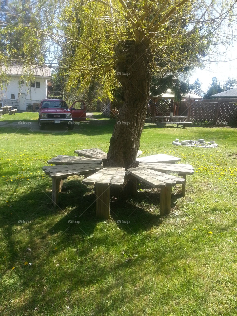 A place to relax and enjoy a cold one