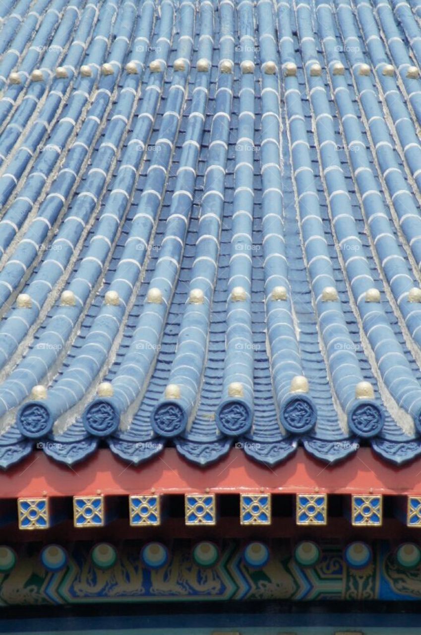 EPCOT China pavilion roof