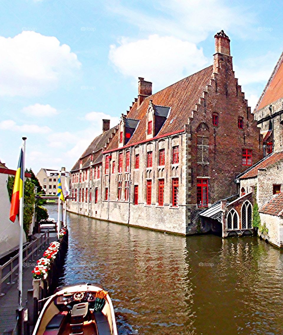brugge city