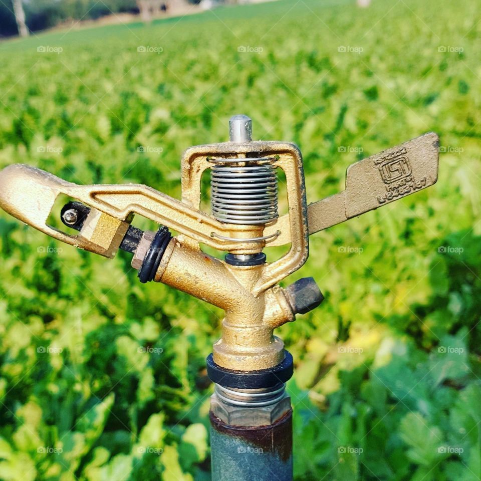 Agriculture sprinkler