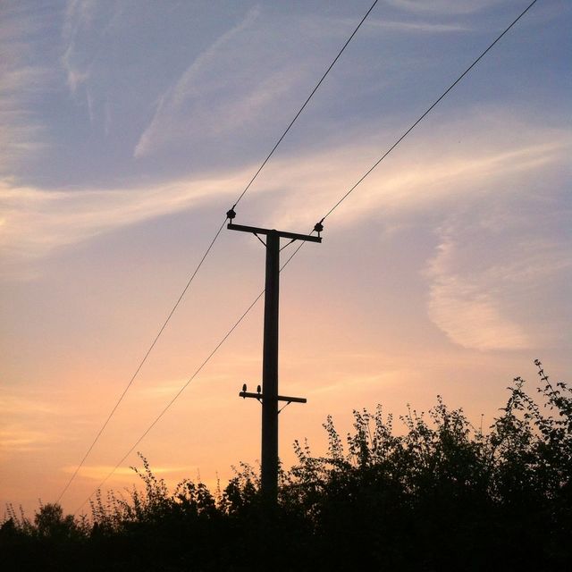 Sunset, Hampshire, England 