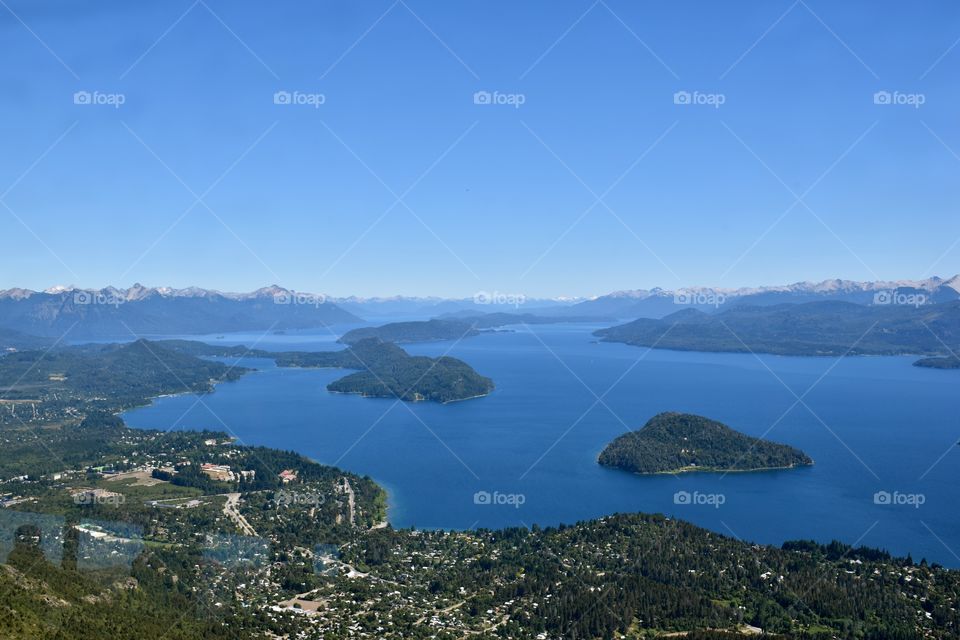 Nahuel Huapi Lake Argentina