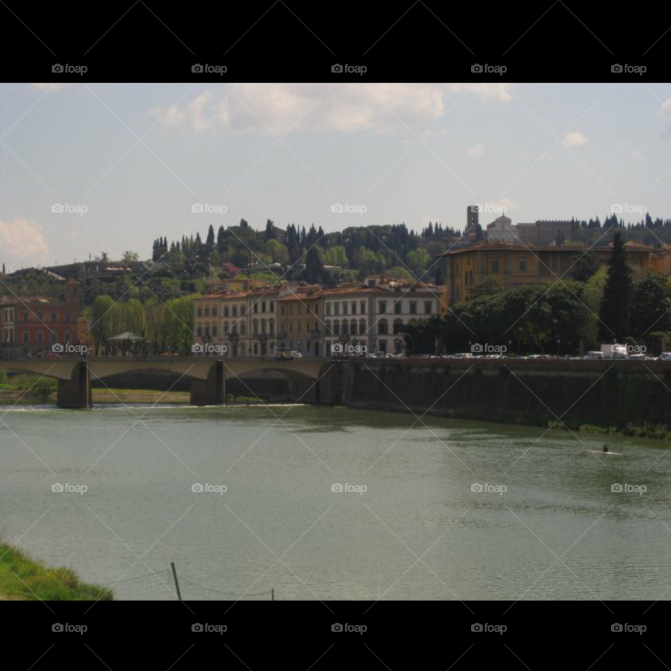 River. Florence