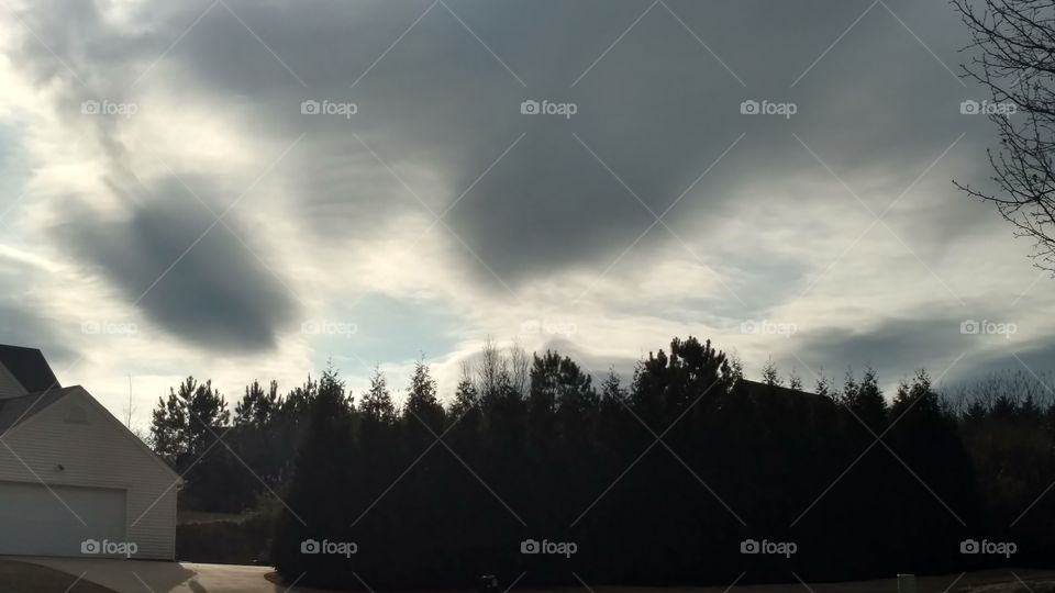 No Person, Landscape, Tree, Storm, Nature