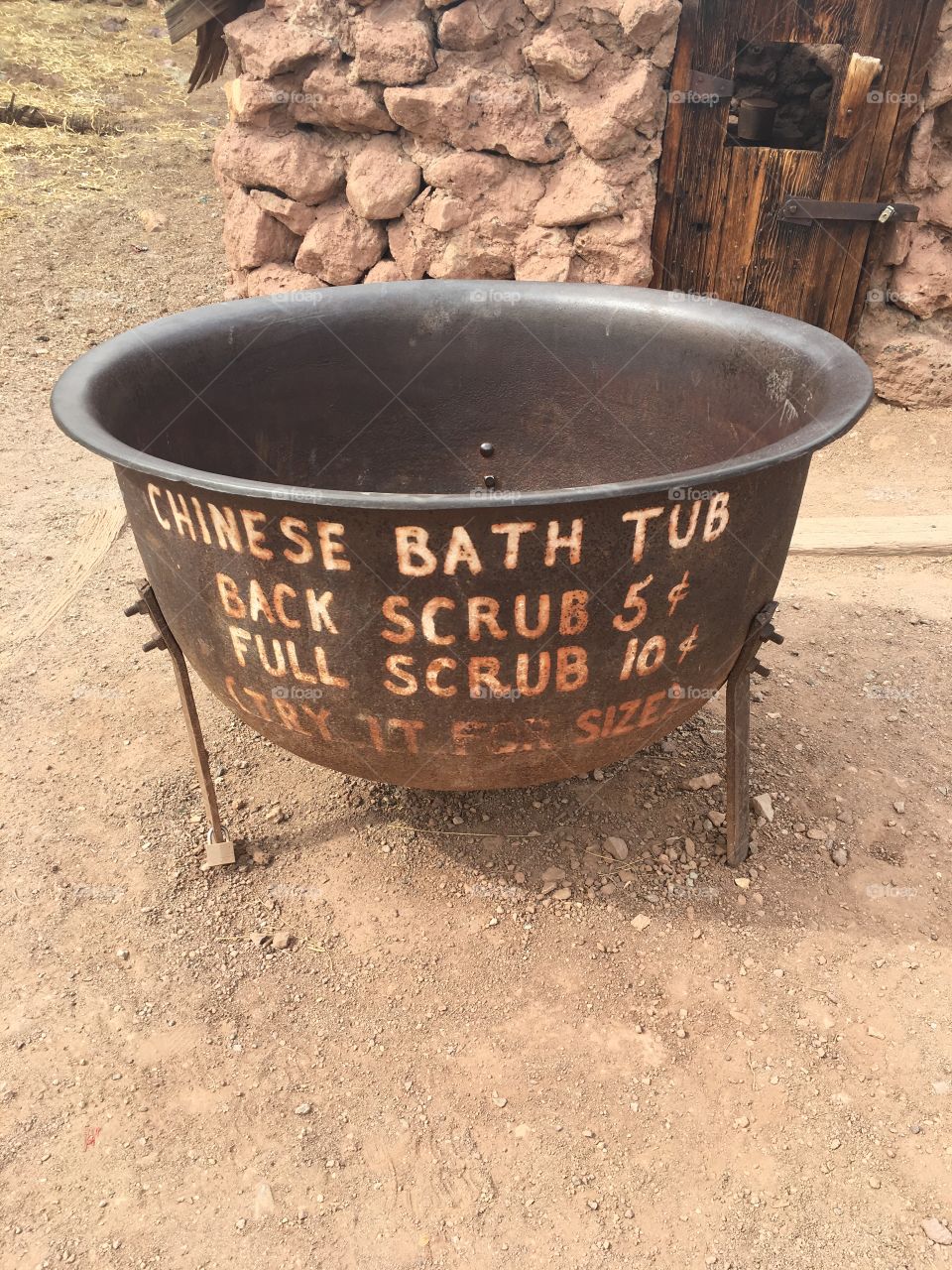  Chinese Bath tub