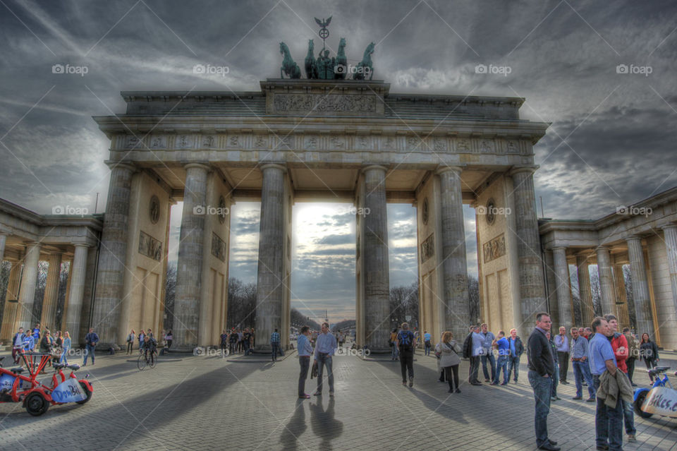 Brandenburg gate