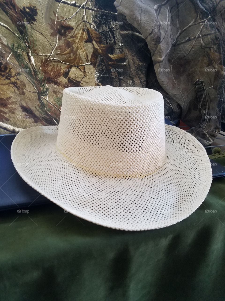 Sombrero de fibra