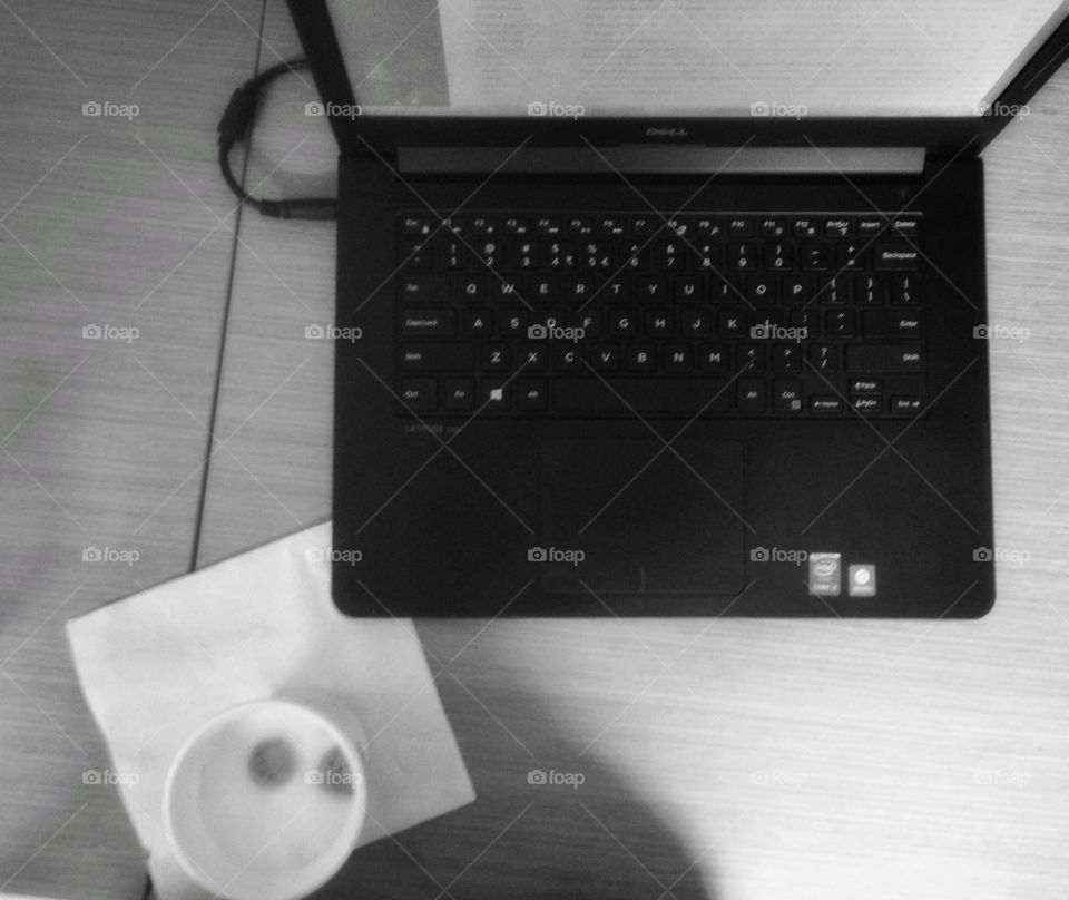 starting my day at office.....