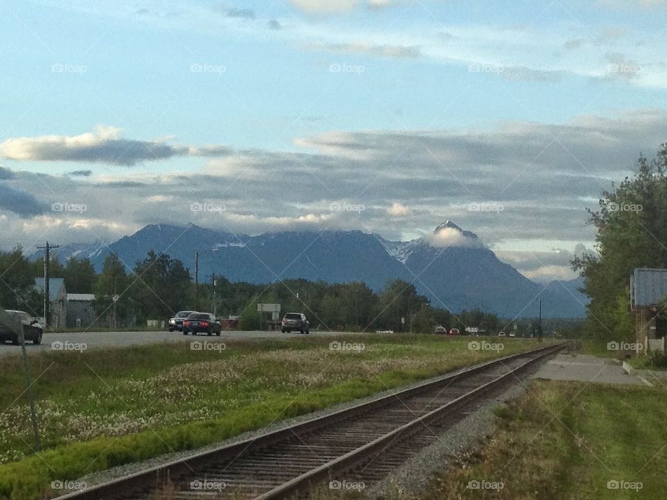 Alaska scenery 