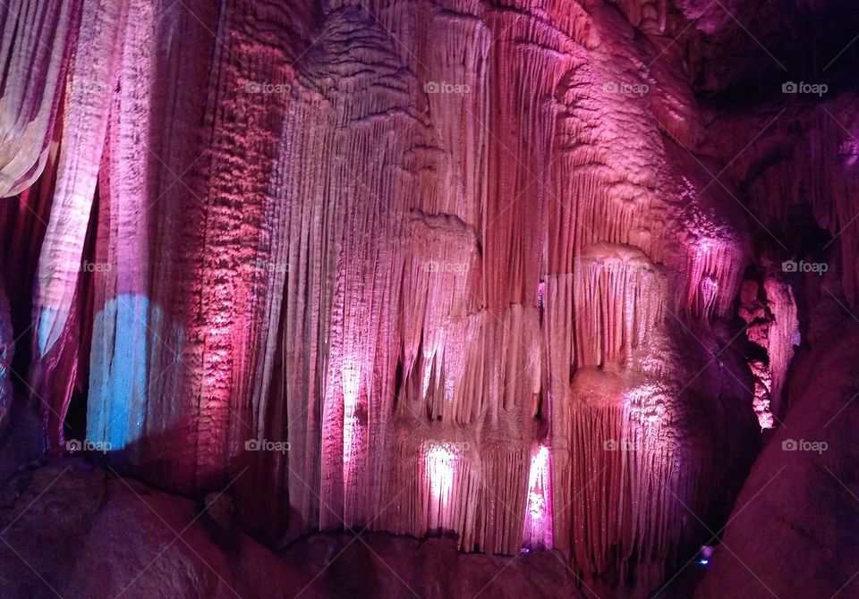 Meramec caverns. at Meramec caverns