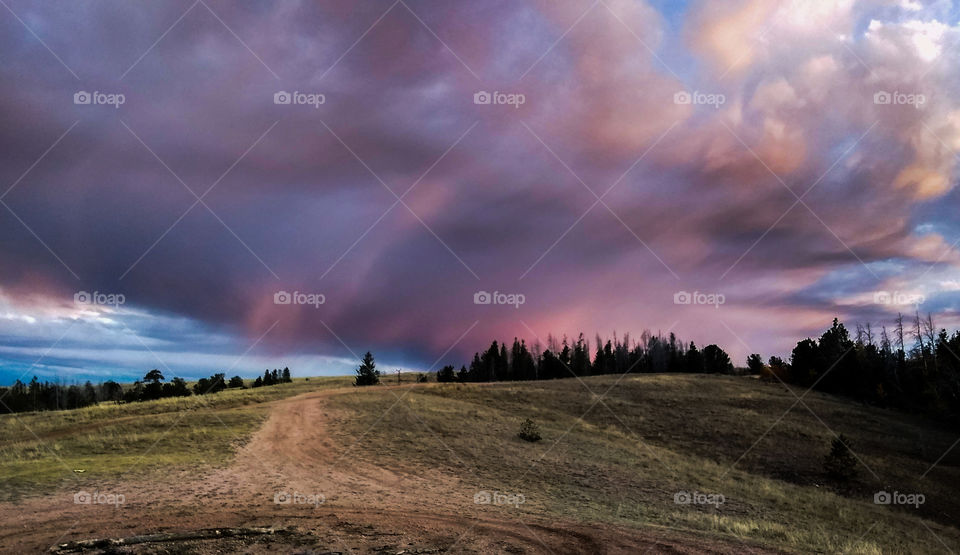 Wyoming. thunderstorms