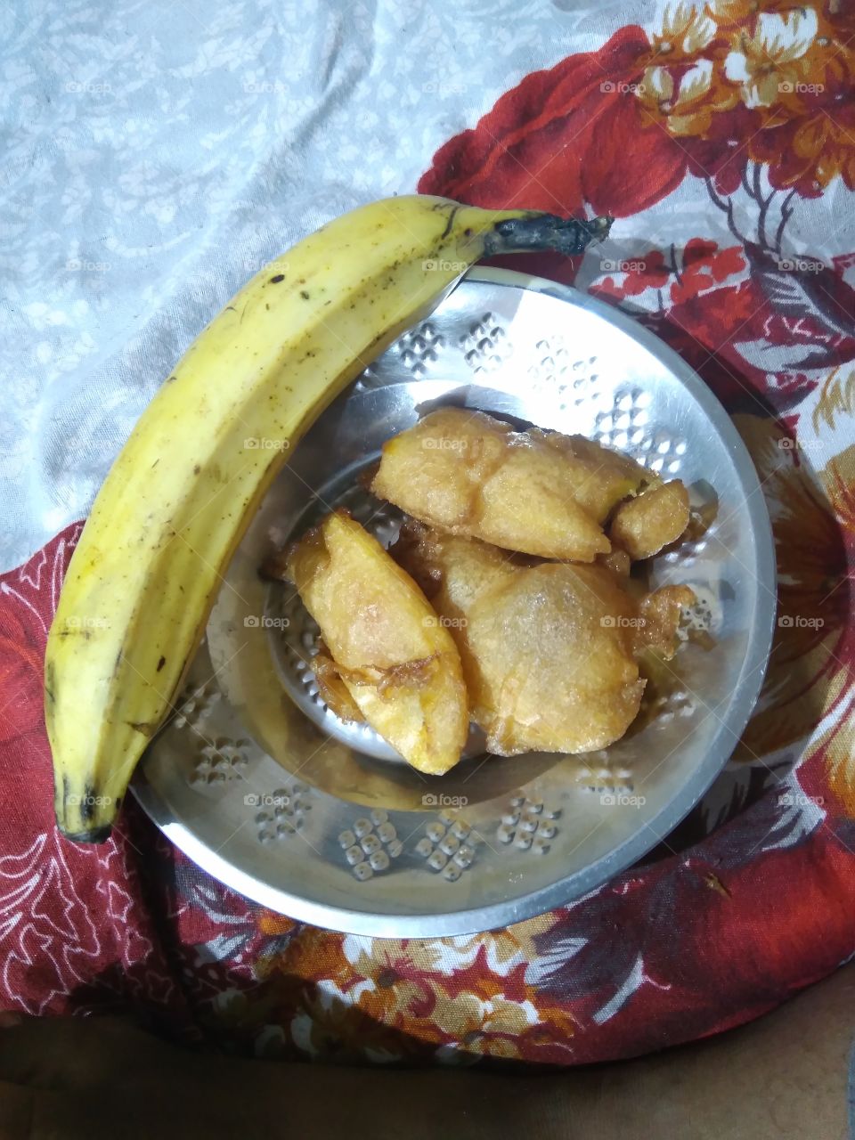 Kerala banana bajji