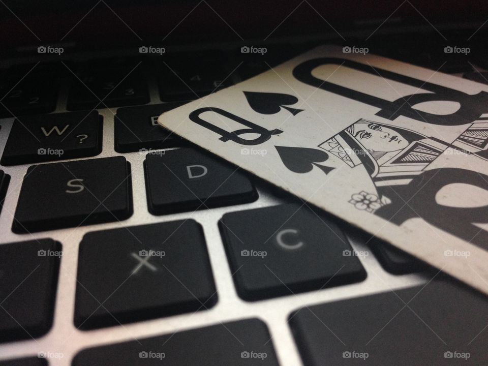 Keyboard and lady deck 