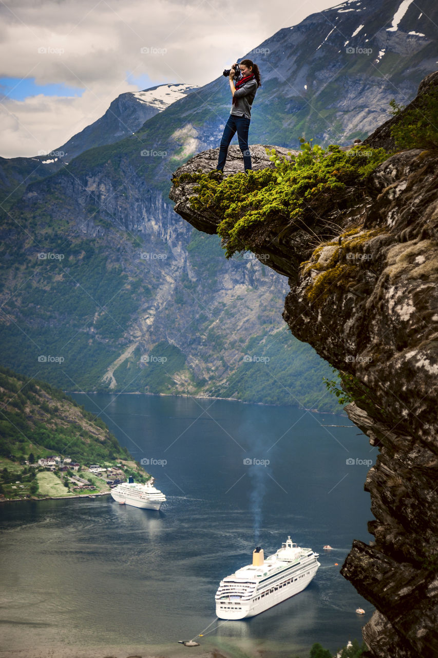 Geiranger in Norway 