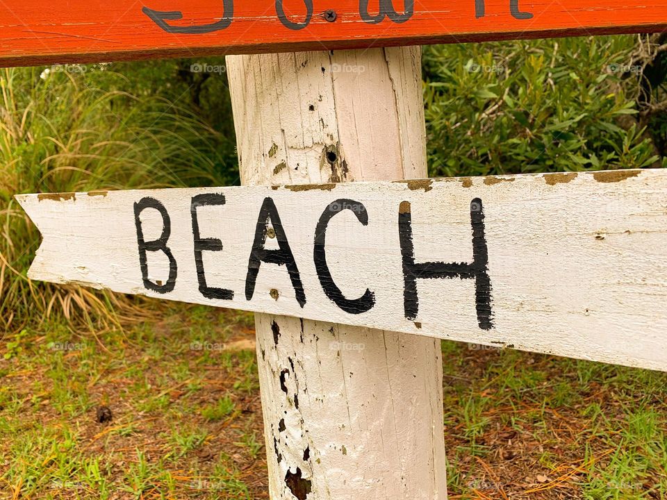  Beach directions 