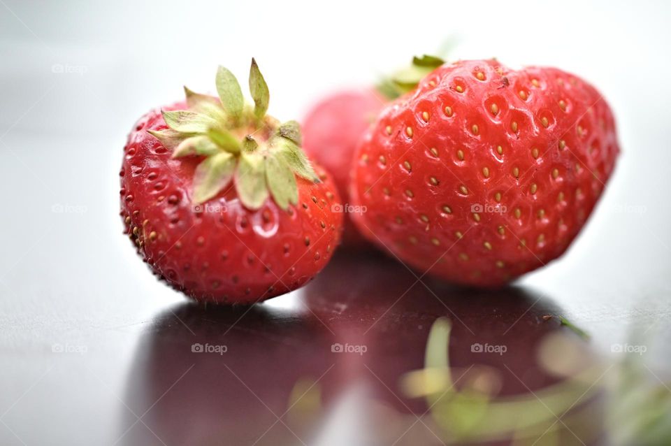 strawberries