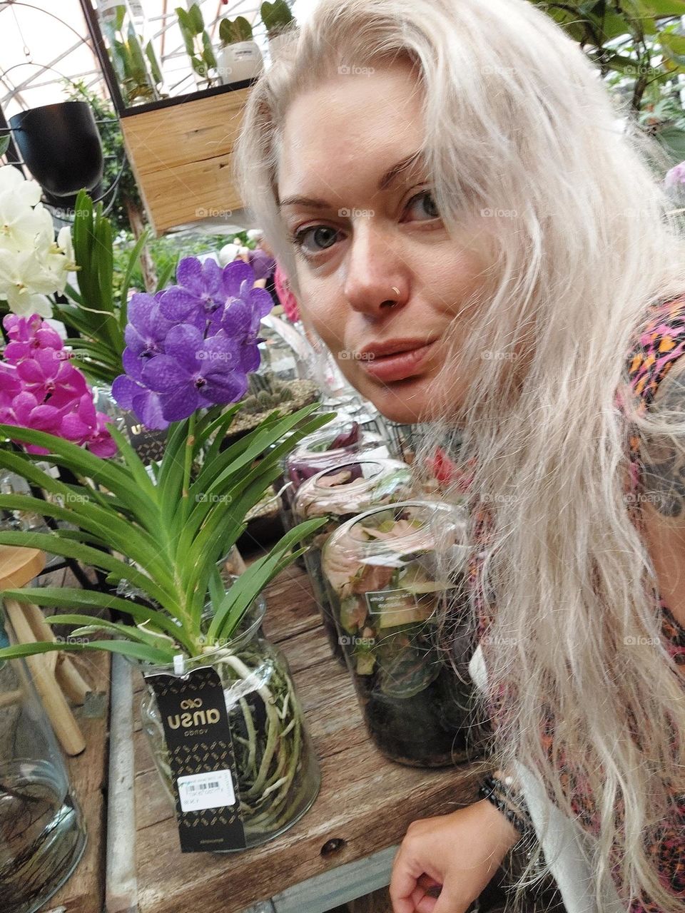 Me and orchids