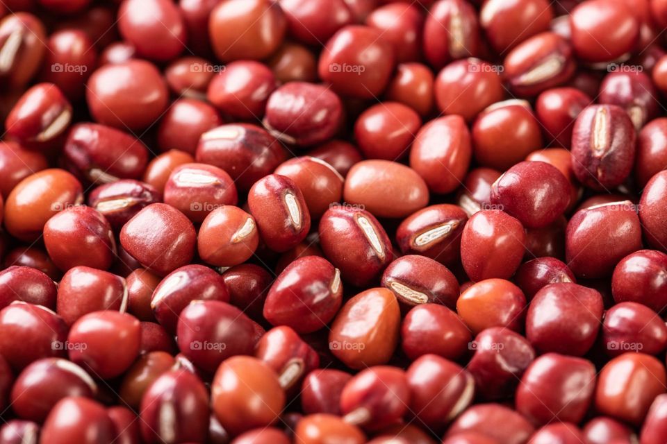 red bean backgroud