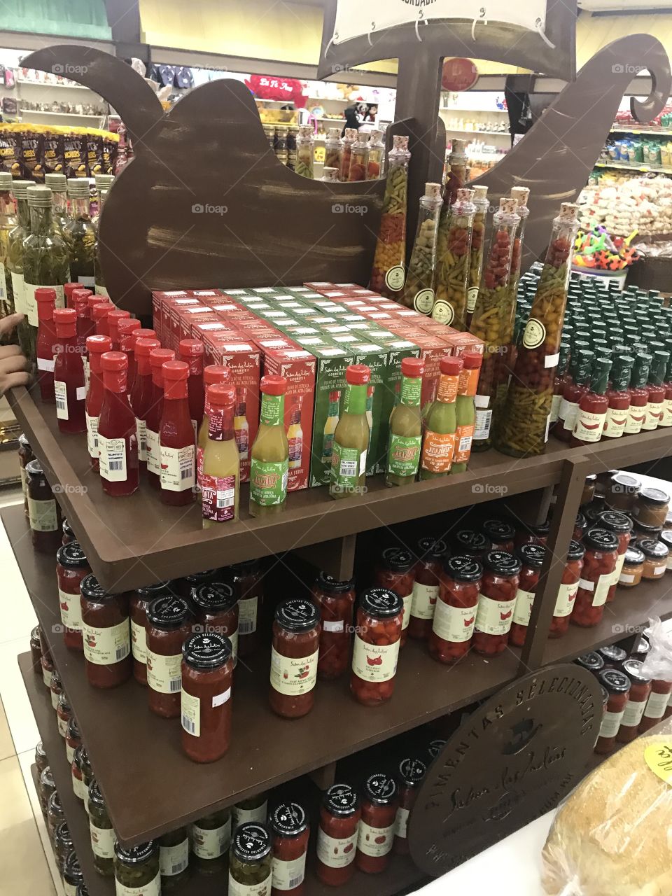 Inside highways shopping center in brazil