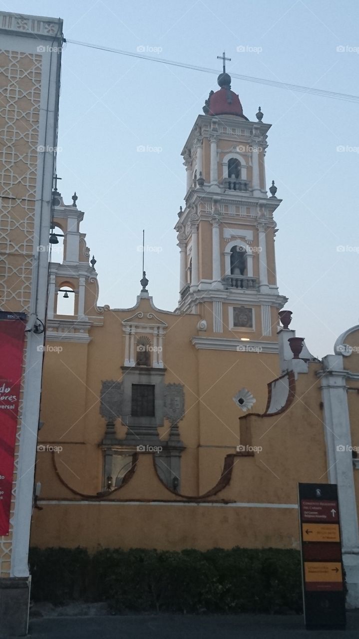 iglesia del Carmen