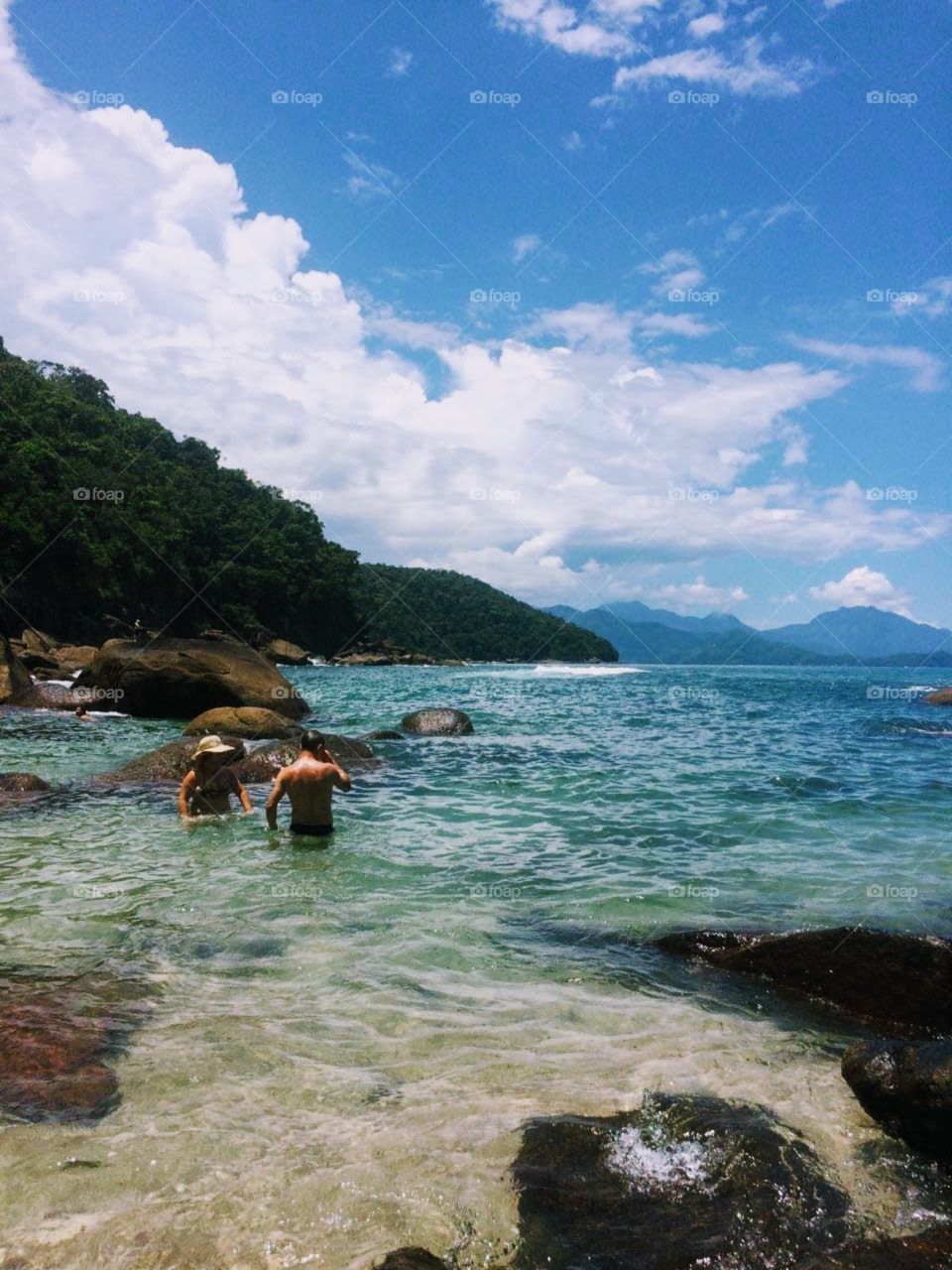 Peaceful day at the beach...