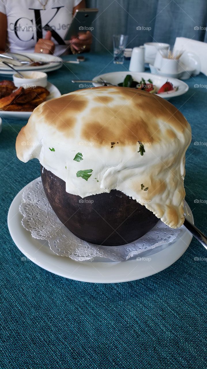 Georgian dishes