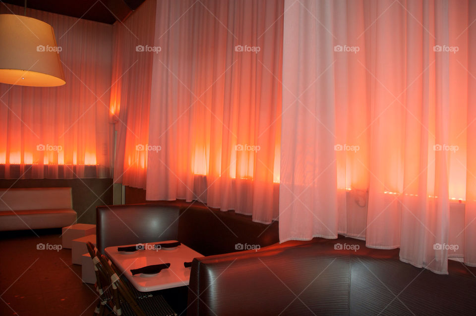 restaurant curtain lounge dimmed light by all4nyny