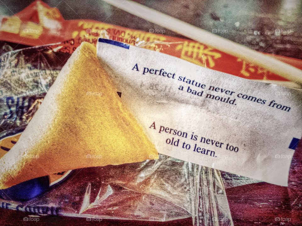 fortune cookie wisdom