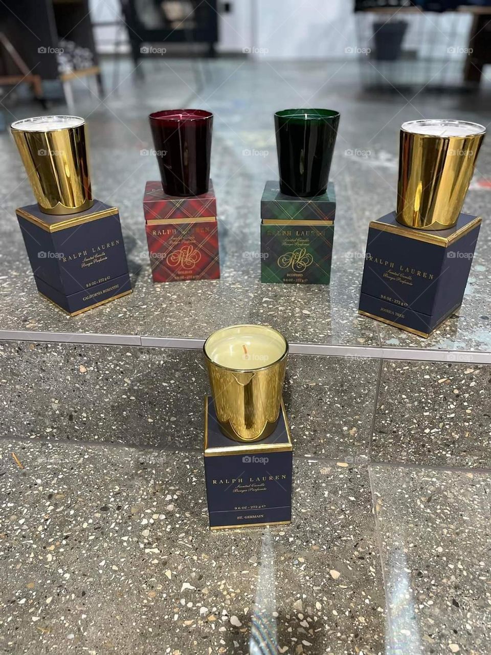 Ralph Laurent candle