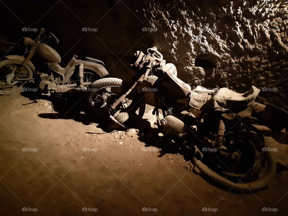 Motorcycle from WW2