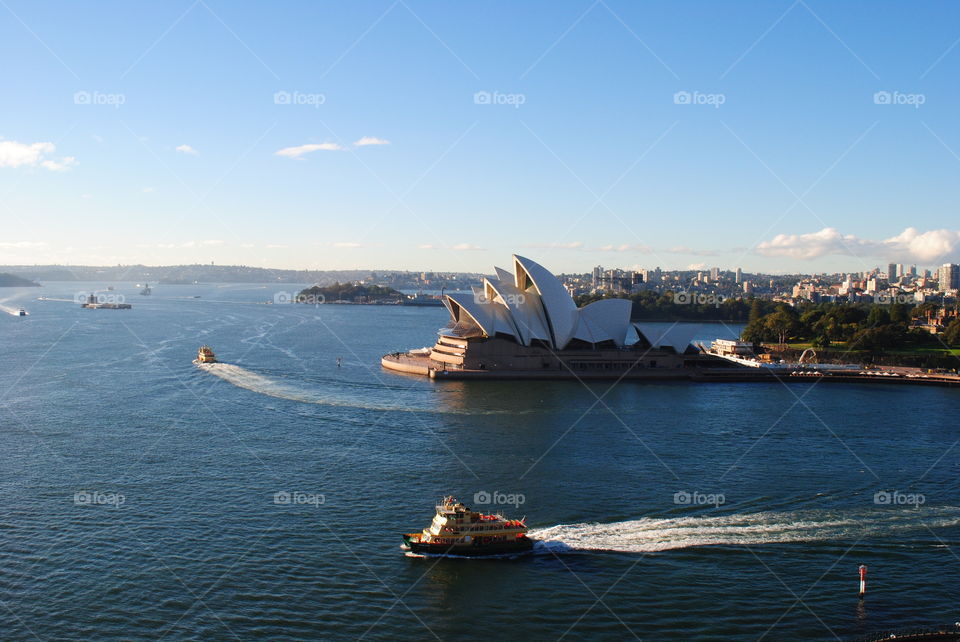 Sydney Opera house Sydney Harbour