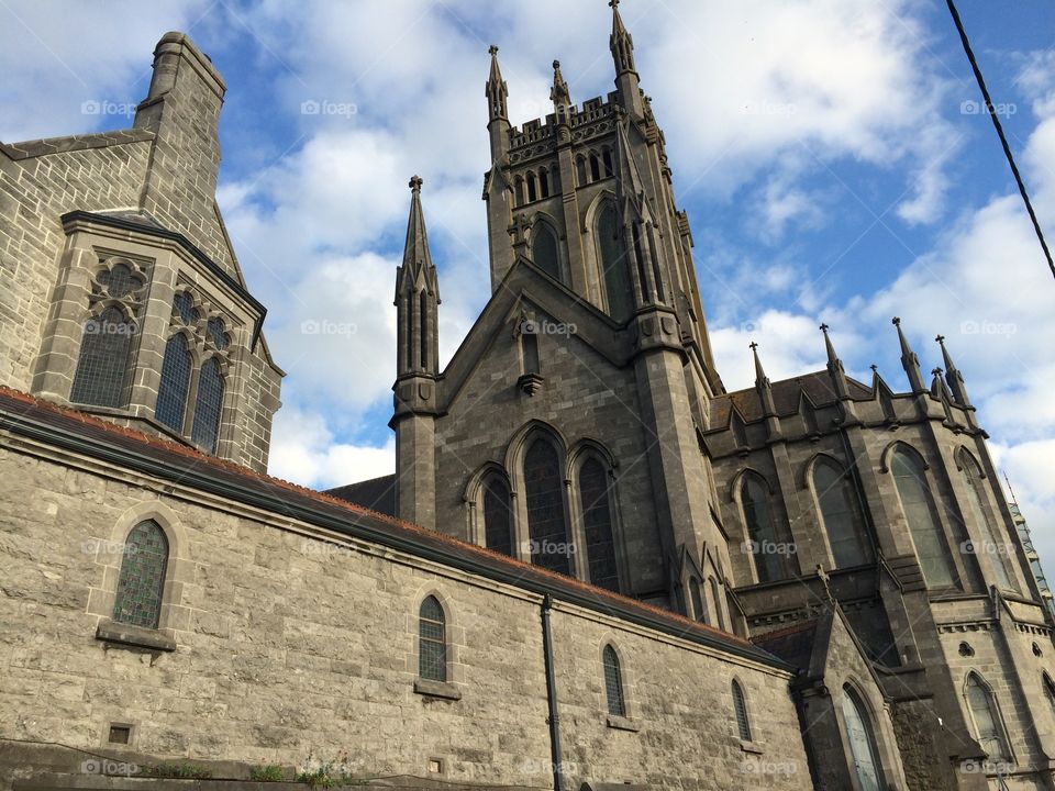 Church . Kilkenny Ireland 