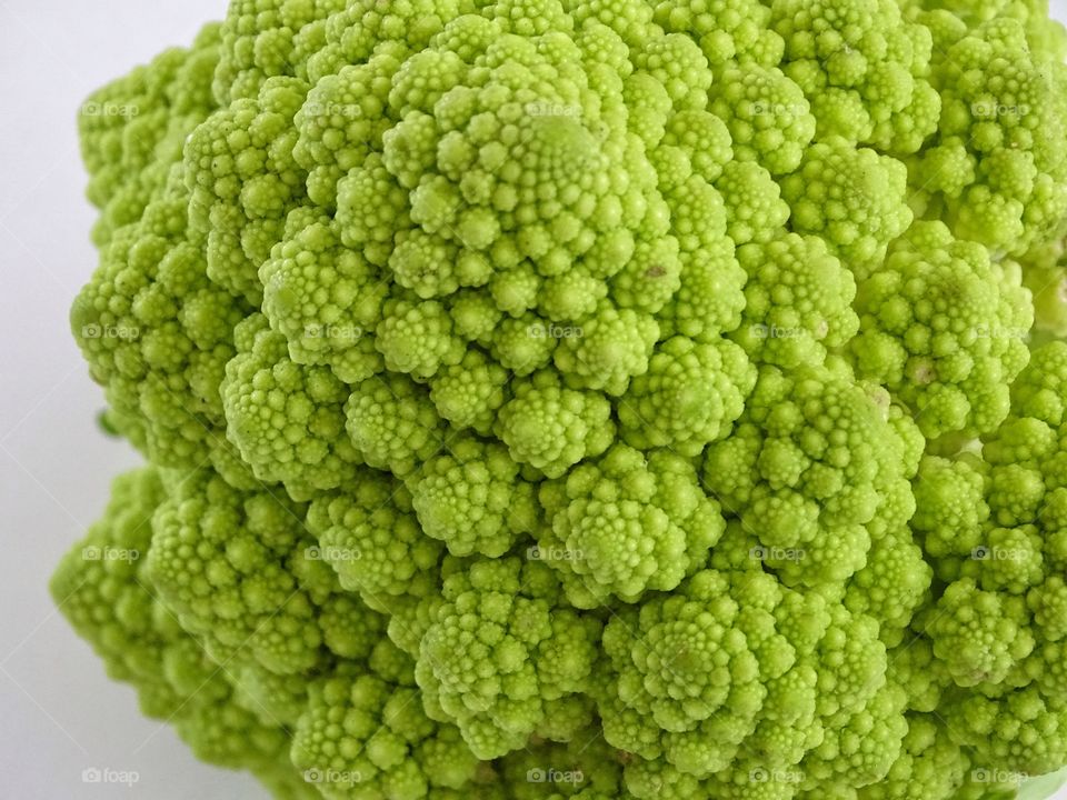 Green cauliflower 