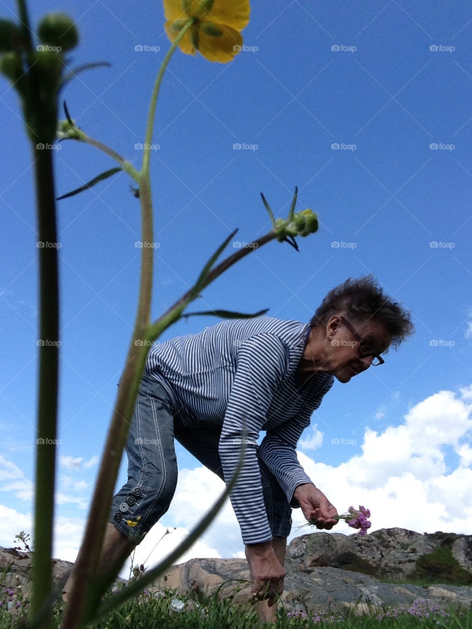 PICKING FLOWERS