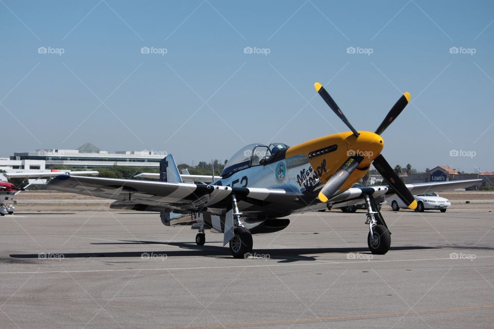 P-51 mustang 