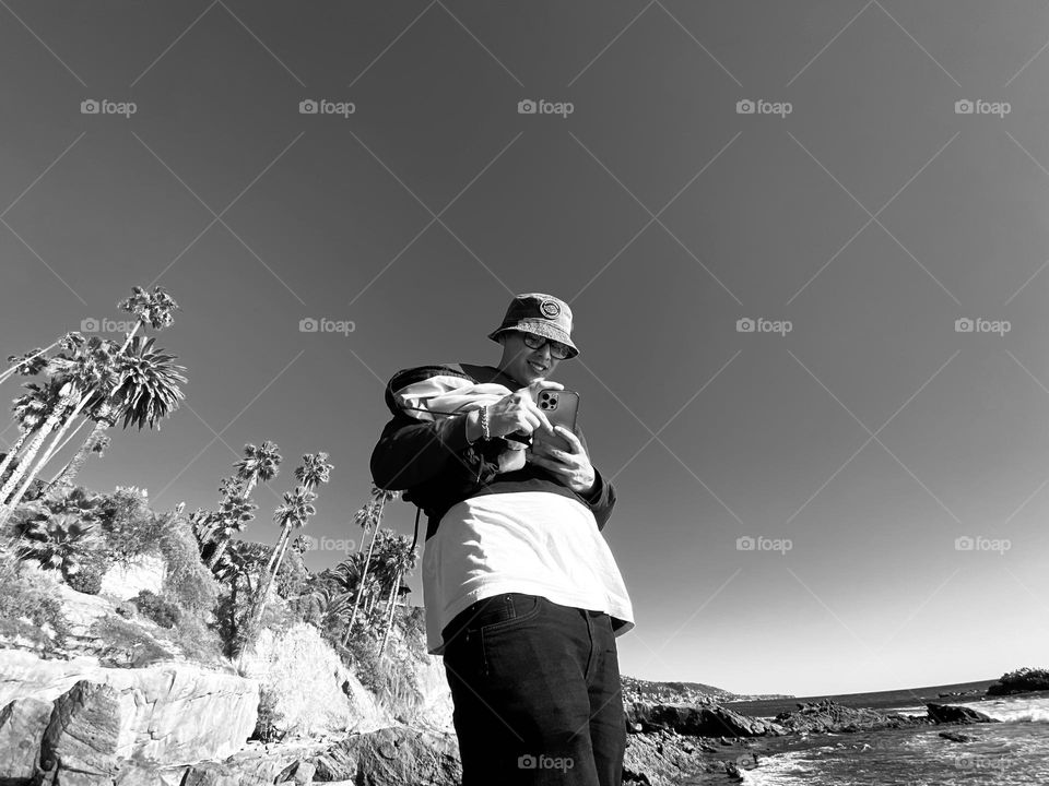 Infatuated, that’s for sure. 