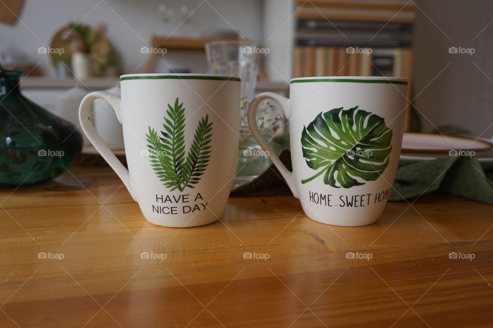 Coffee mugs 