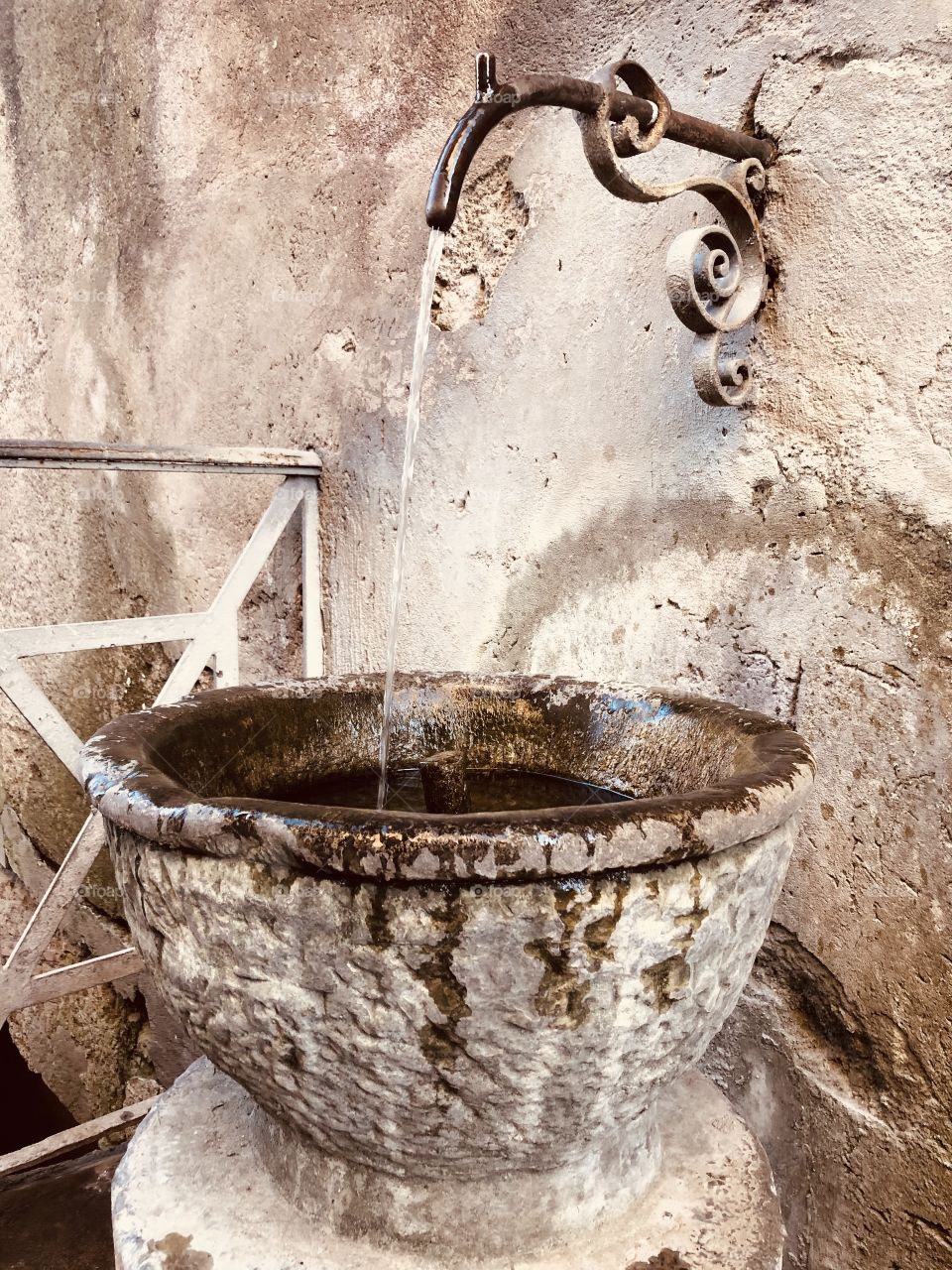 Ancient Roman spigot 