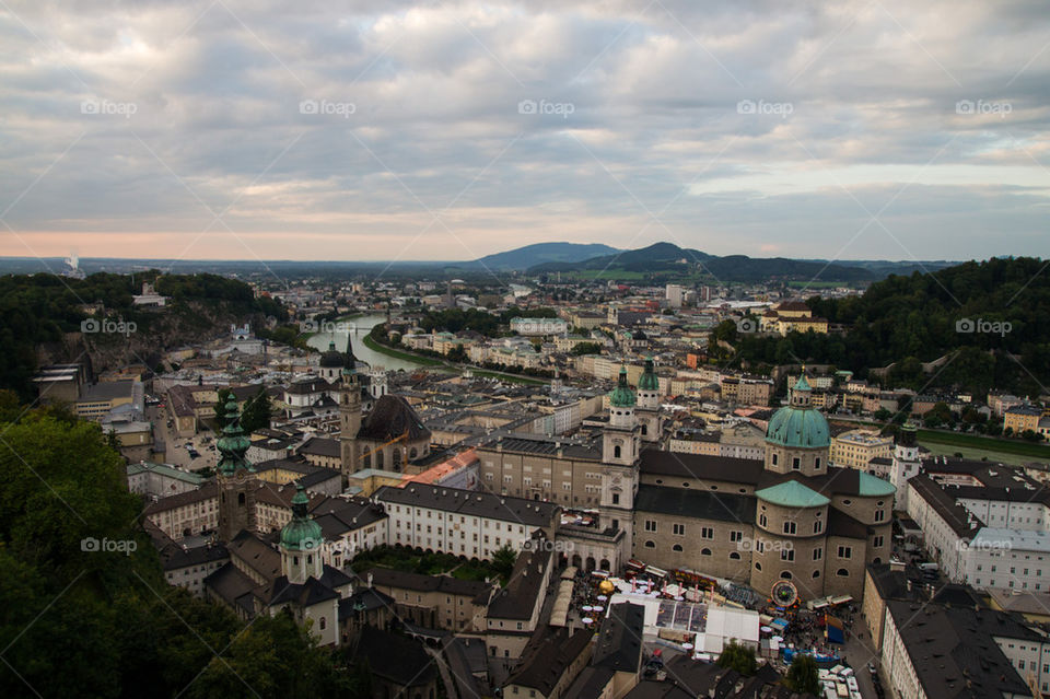Salzburg overview