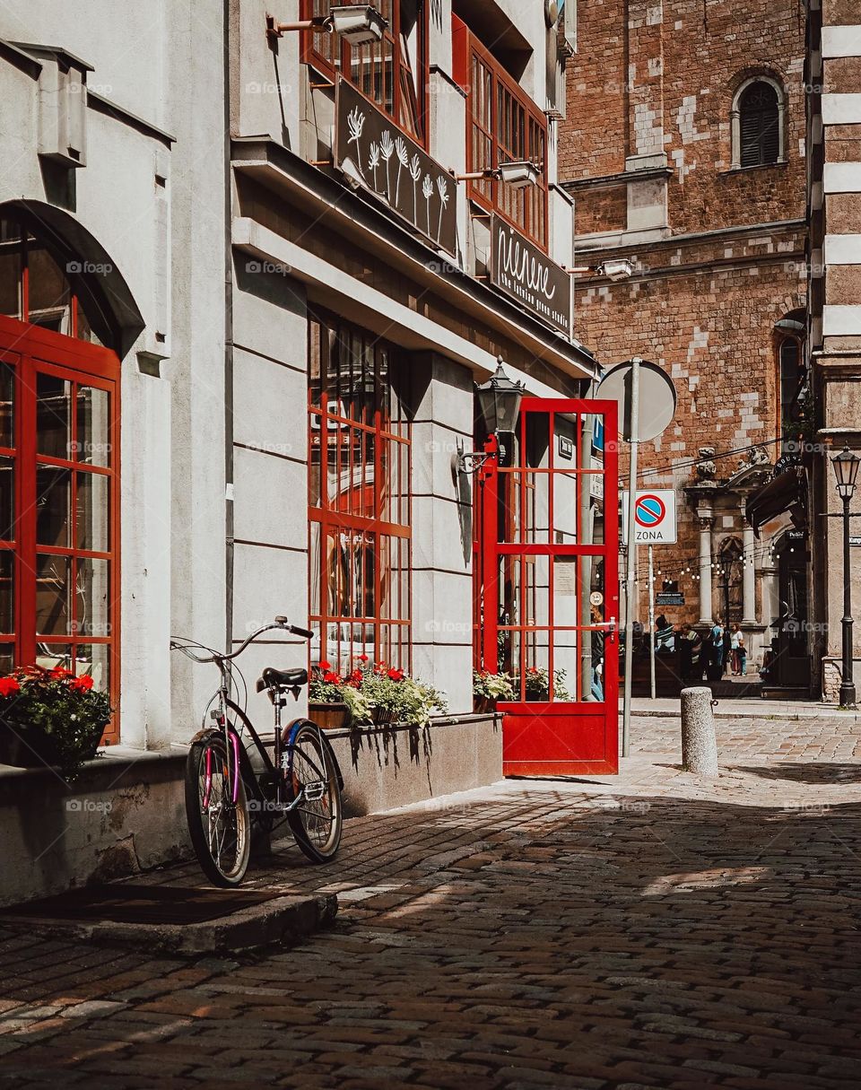 Street of Riga